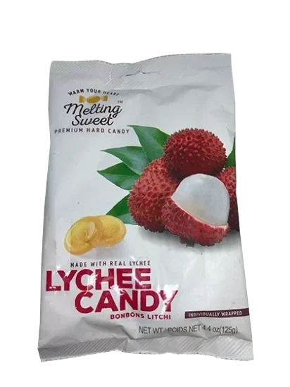 Melting Sweet Lychee Sukkertøy