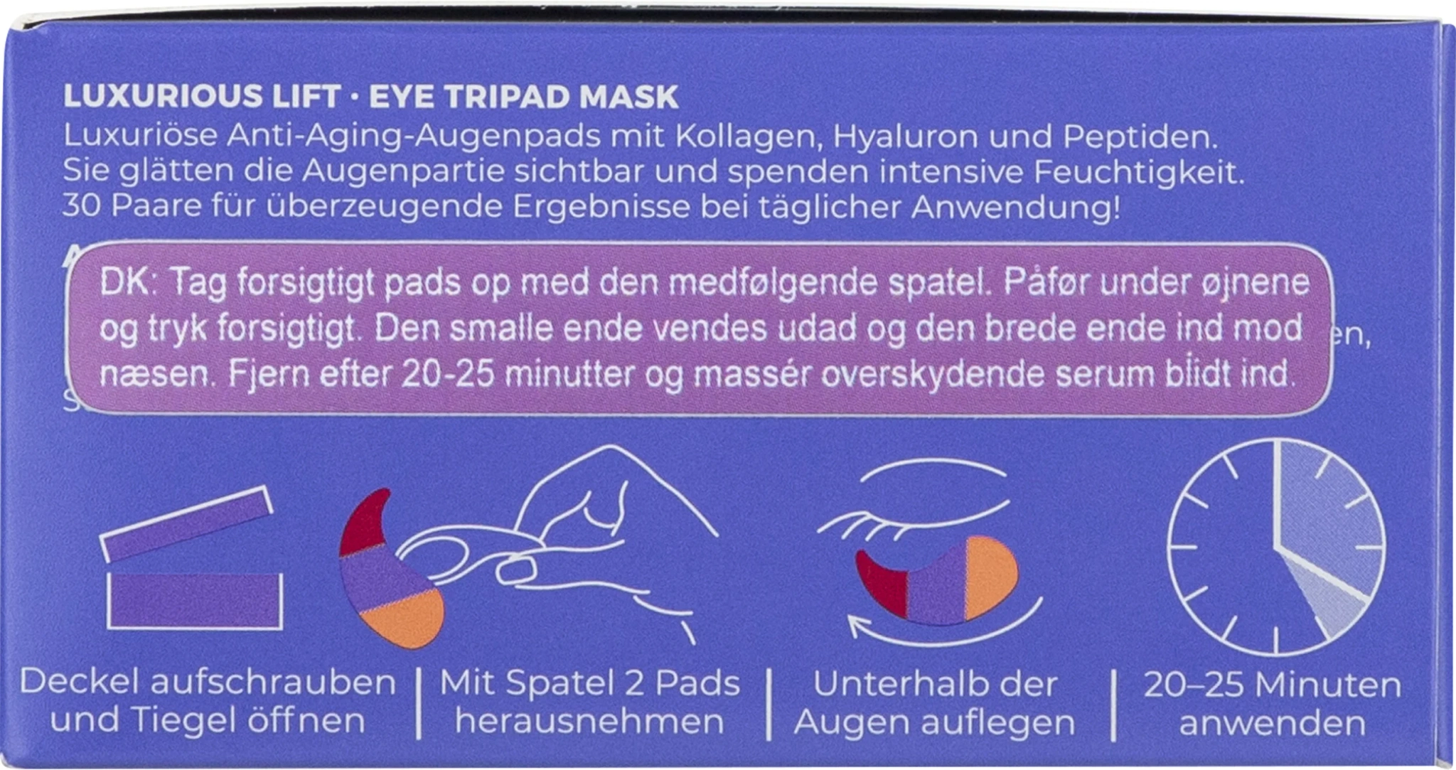 Luxurious Lift Eye Tripad Mask