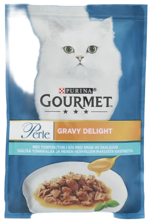 Gourmet Perle Gravy Delight Tunfisk 85g