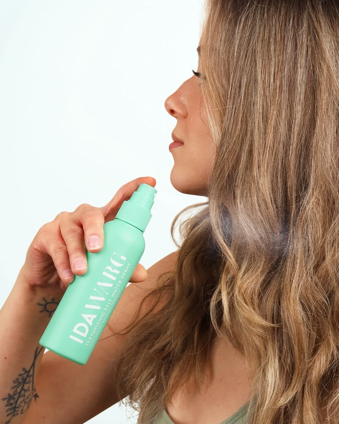 Texturizing Salt Water Spray