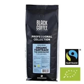 Kaffe Hela Bönor EKO FT Mellan