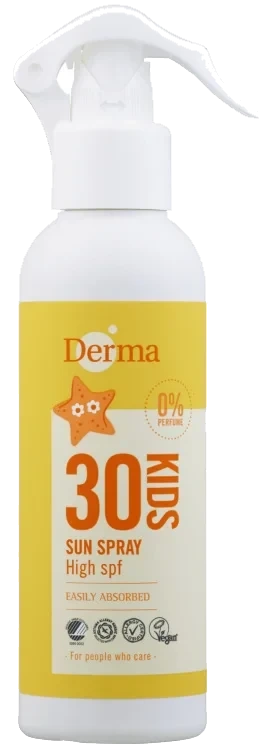 Derma Sun Kids Spray Spf30 200ml