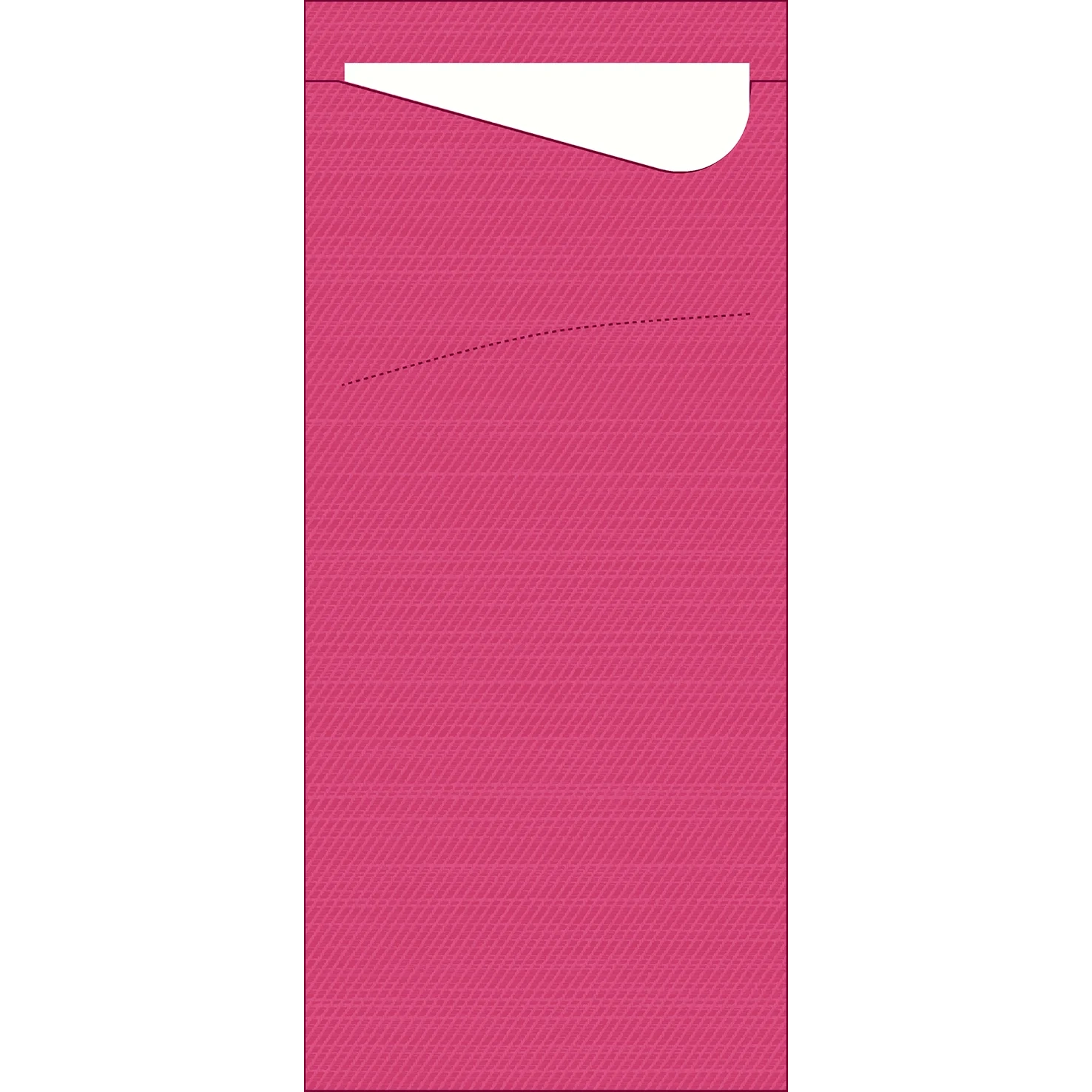 Duni Sacchetto® Tissue serviet Fuch