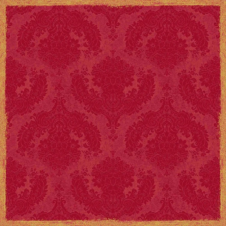 Duk D-silk+ 84x84cm Royal Bordeau