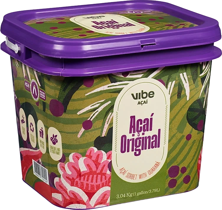 vibe açaí Original Sorbet Isdalen