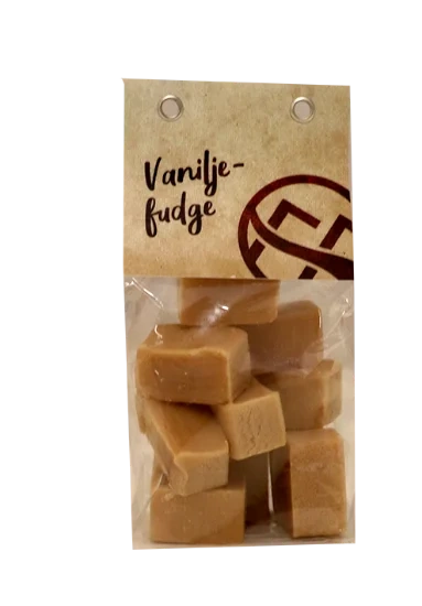 Vaniljefudge 100g