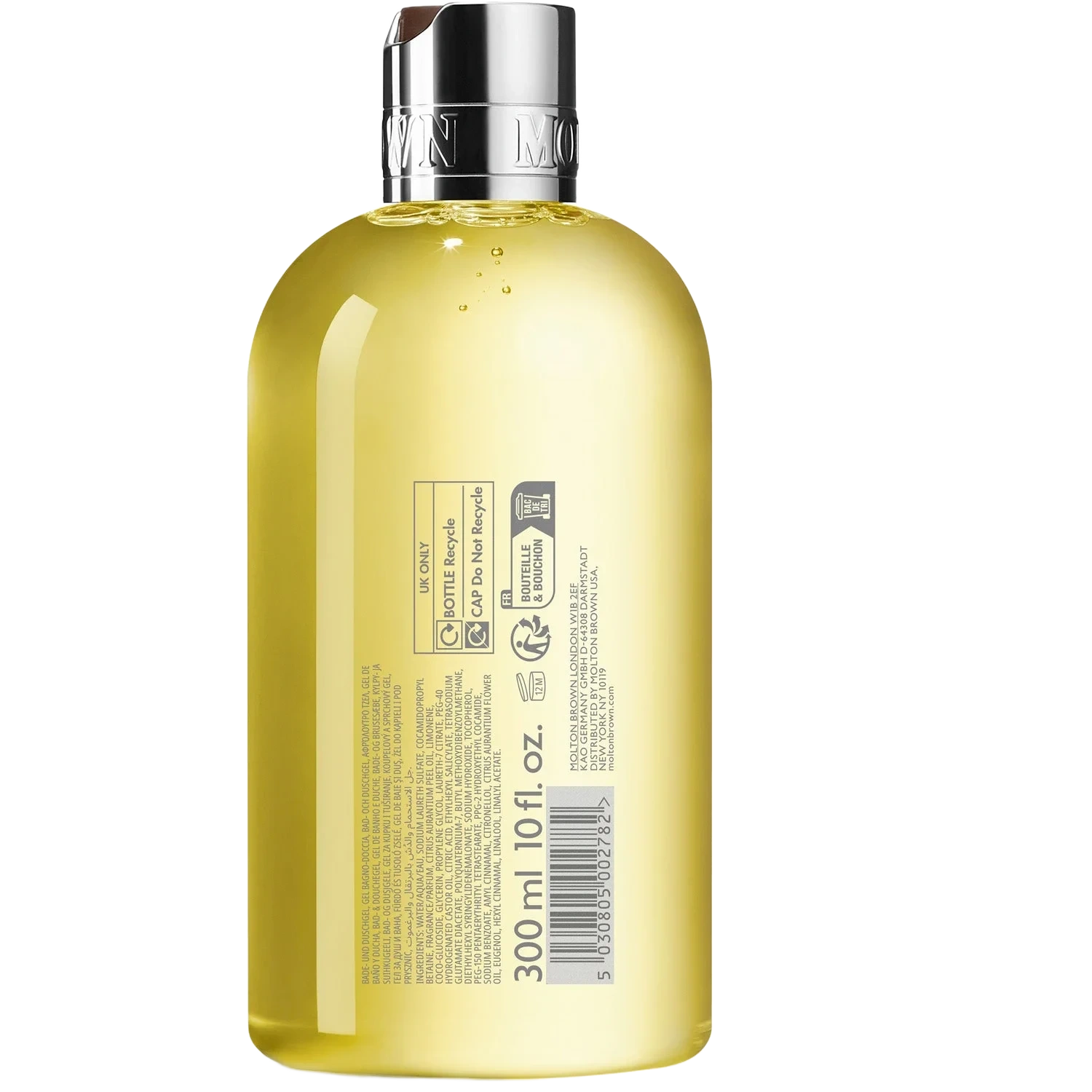 Molton Brown Orange & Bergamot Bath & Shower Gel