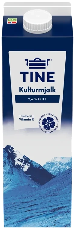Kulturmjølk                        1000g