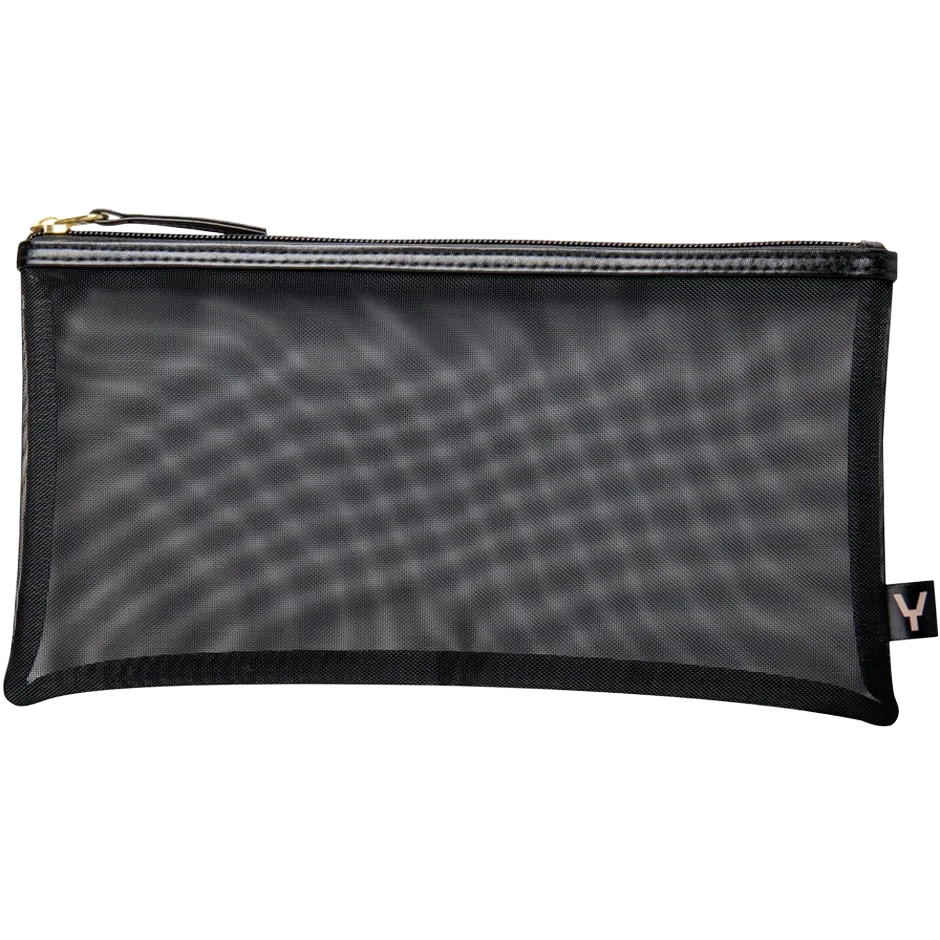 Sense of Youty Mesh Beauty Bag Black