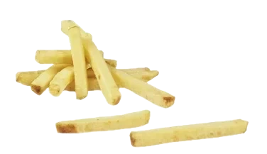 HOFF Pommes frites glatt rettkutt m/skall