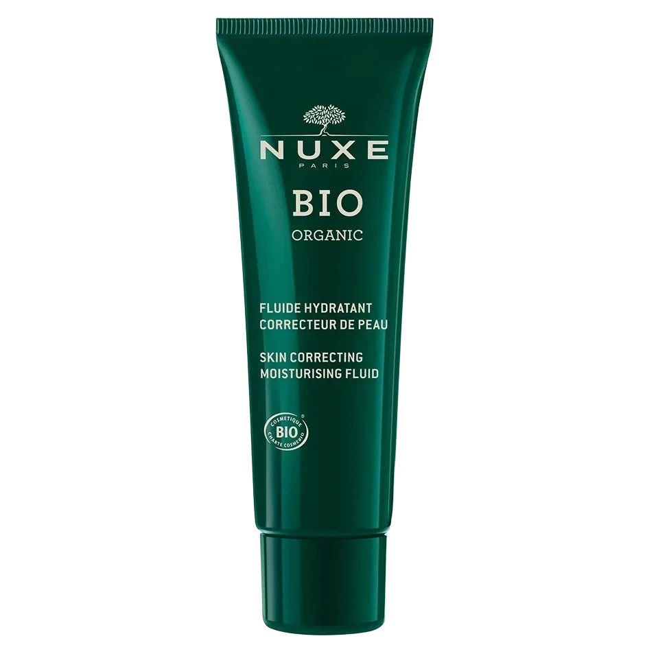 Nuxe Bio Organic Skin Correcting Moisturising Fluid