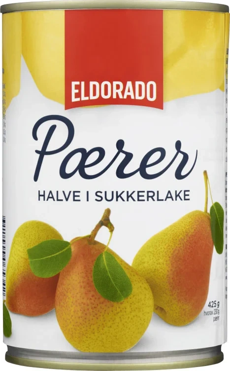 Pærer 425g boks Eldorado
