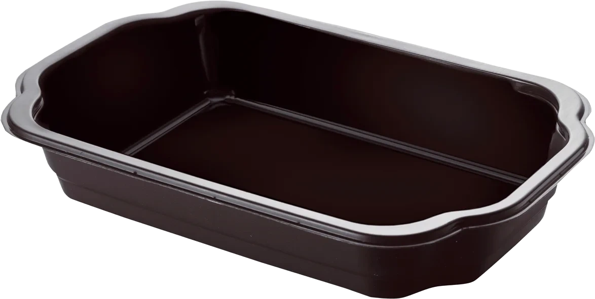 PP-Schale Take-away Schwarz
