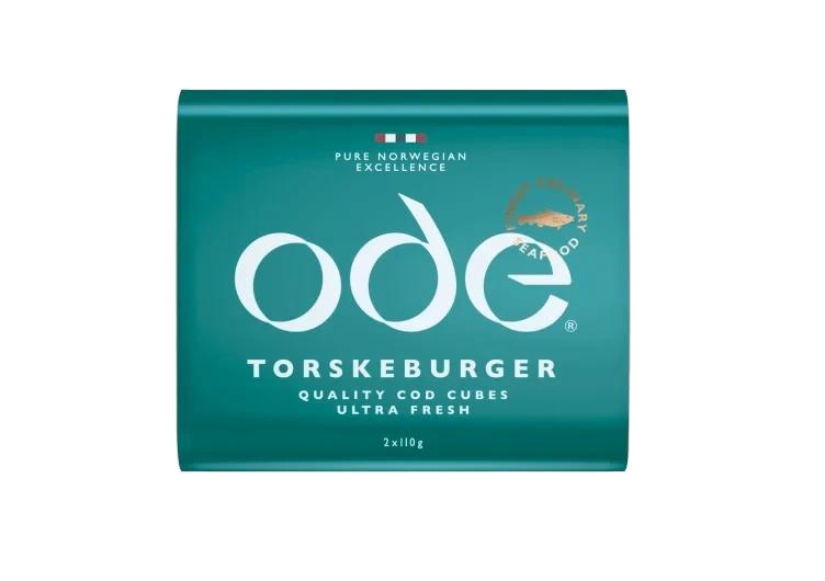 Torskeburger 2x110g Ode
