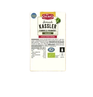 Kassler ekologisk