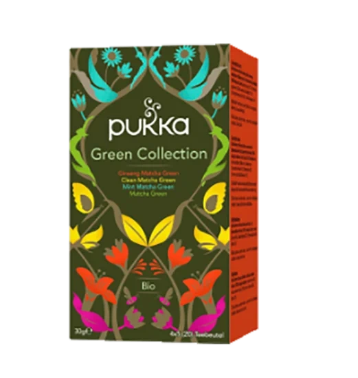 Pukka Green Collection 30g