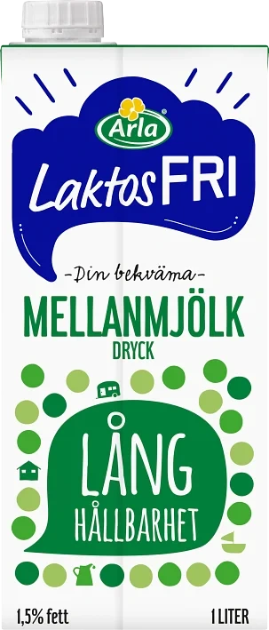 LF m mjölkdr m lång hållbarhet 1.5%
