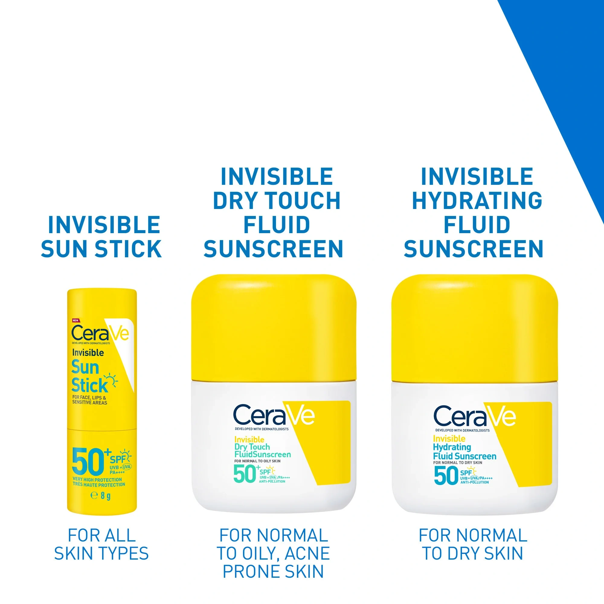 CeraVe Invisible Sun Stick SPF 50+
