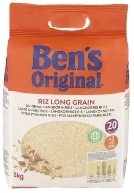 Ben's Original Fs Longgrain Loose