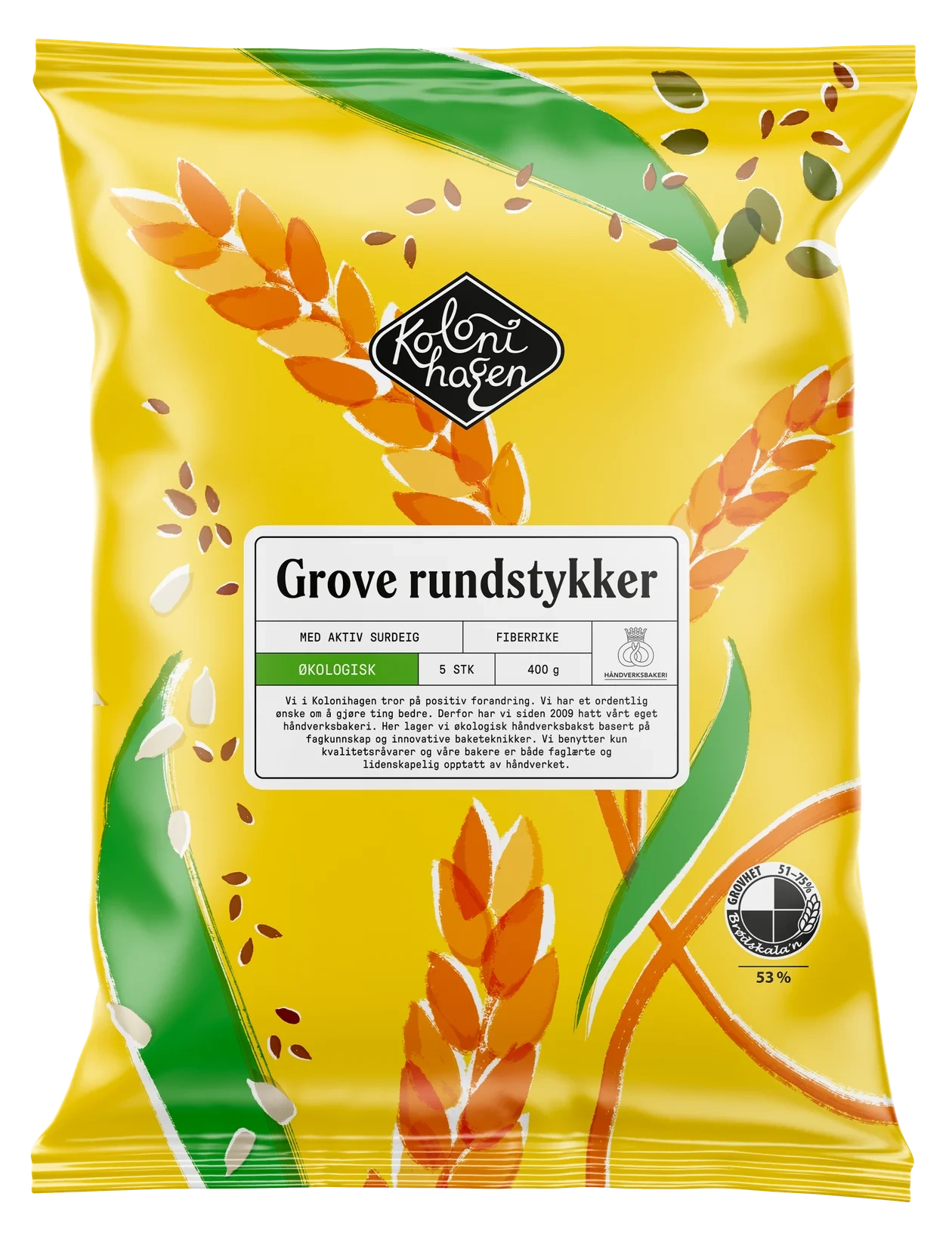 Grove rundstykker