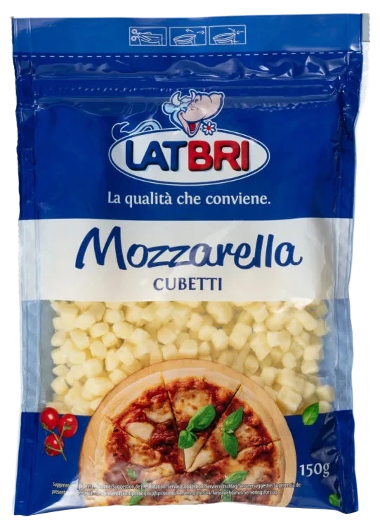 Cubetti 150g Latbri