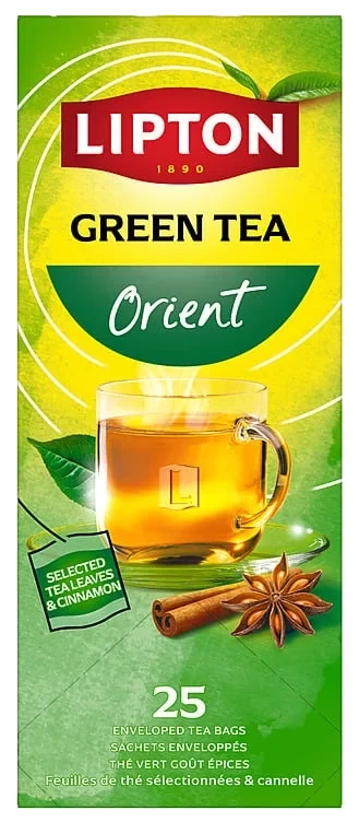 Lipton green orient tea 32,5g  25bg