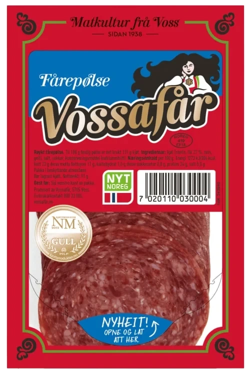 Vossafår 91g