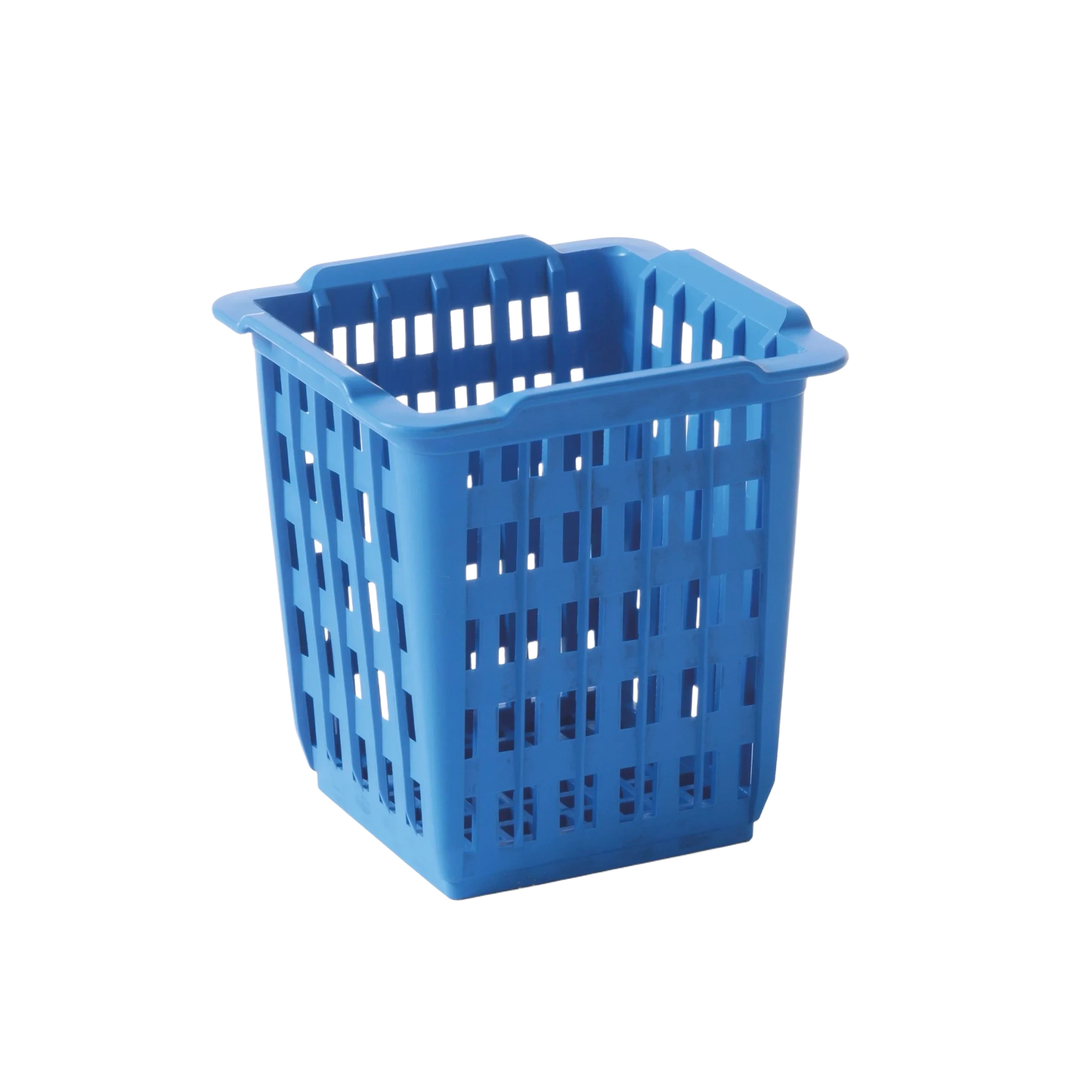 Bestikkurv blå