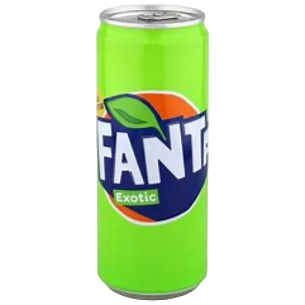 Fanta exotic