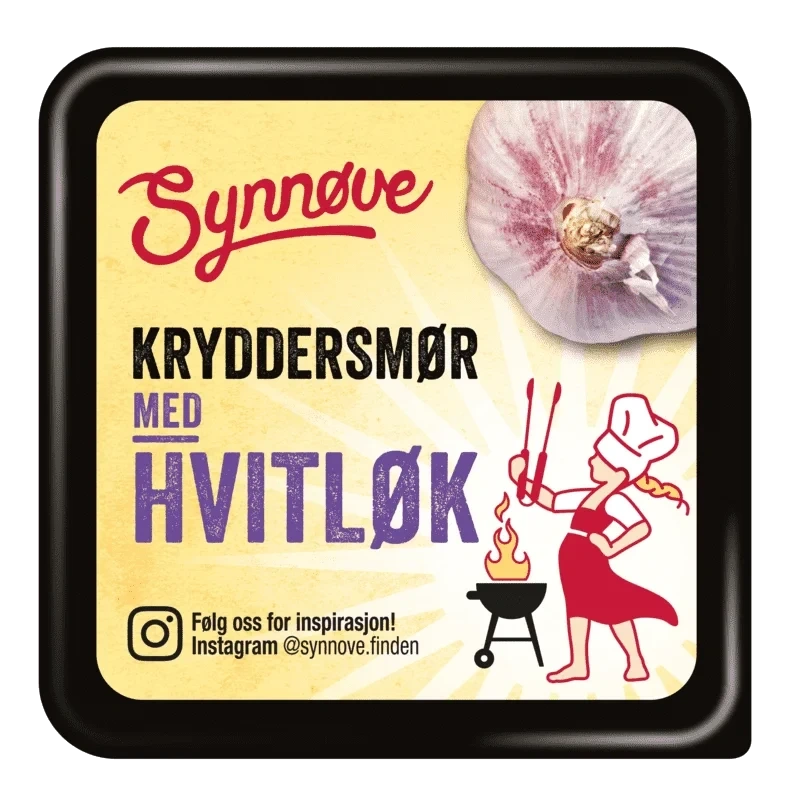 Synnøve Kryddersmør Hvitløk 90g