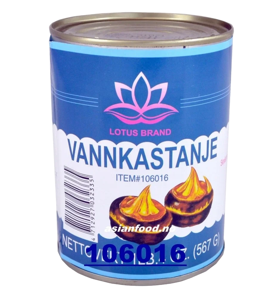 Lotus water chestnuts (whole)