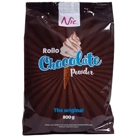 Nic Sjokoladepulver Rollo 0,8kg