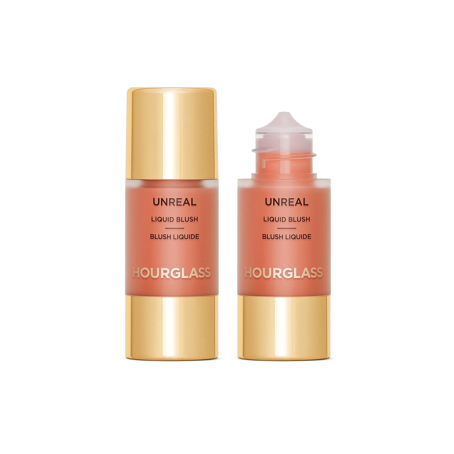 Hourglass Unreal Liquid Blush Moment
