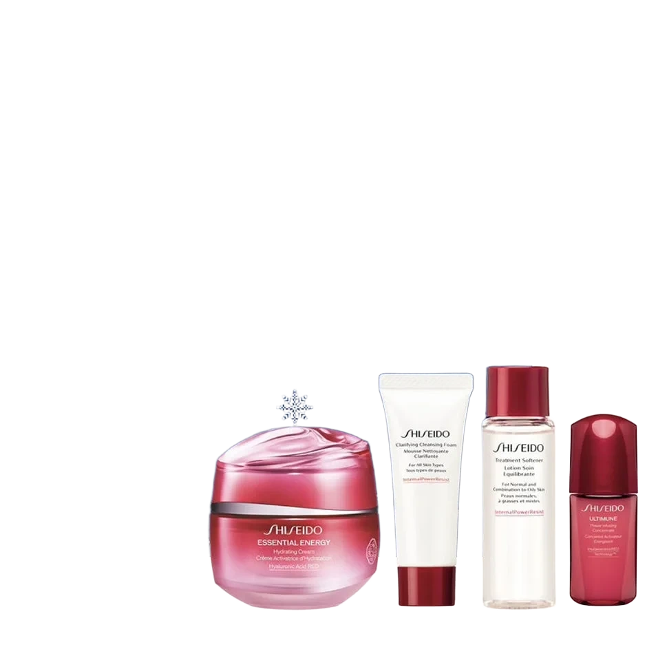 Shiseido Essential Energy Holiday Kit