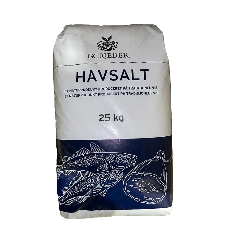 Norsal® Sea (havsalt) - 25 kg Sekk