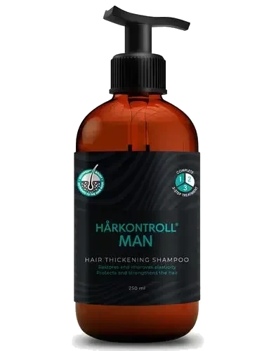 Hårkontroll Man Hair Thickening Shampoo 250 ml