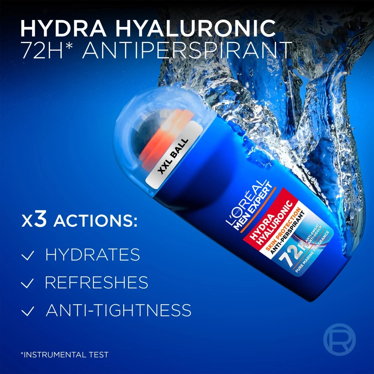 Deo Roll on Hydra Hyaluronic