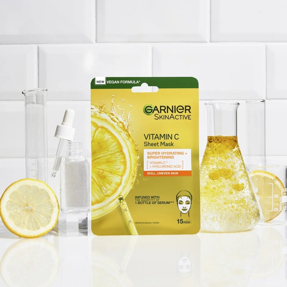 Garnier Skin Active Sheet Mask Vitamin C