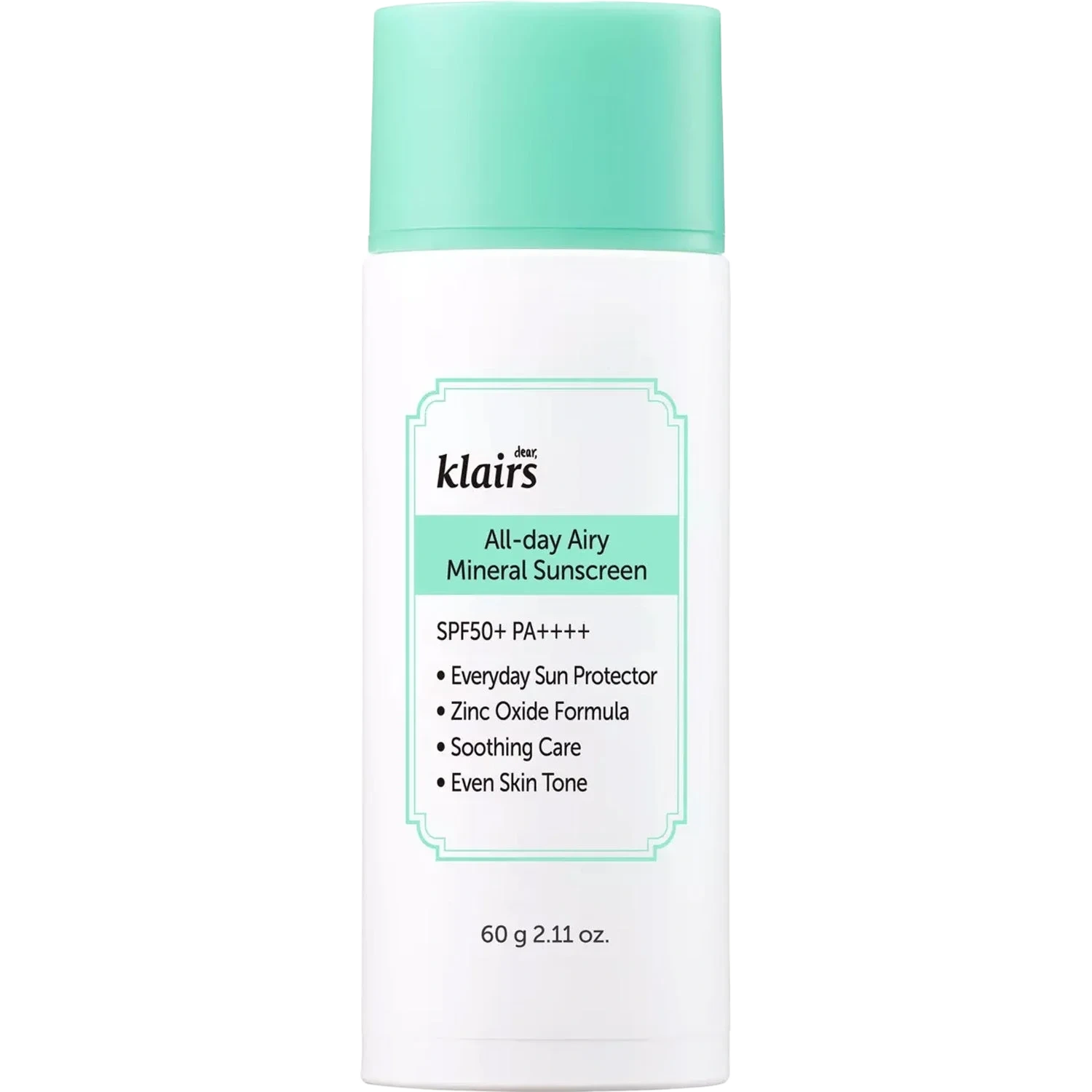 Klairs All-day Airy Mineral Sunscreen