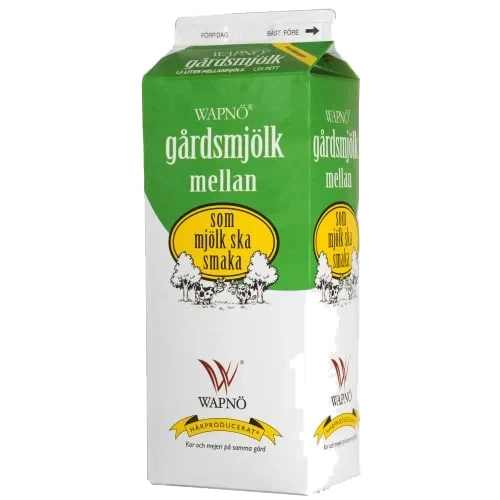 Mellanmjölk Gårds 1,5%