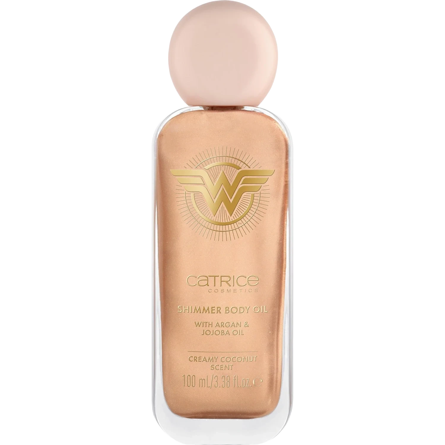 Catrice Wonder Woman Shimmer Body Oil