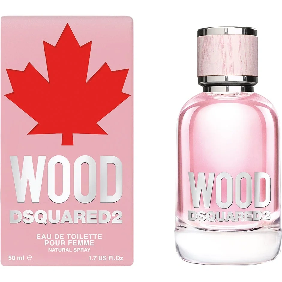 Dsquared2 Wood Pour Femme Eau de Toilette 50 ml