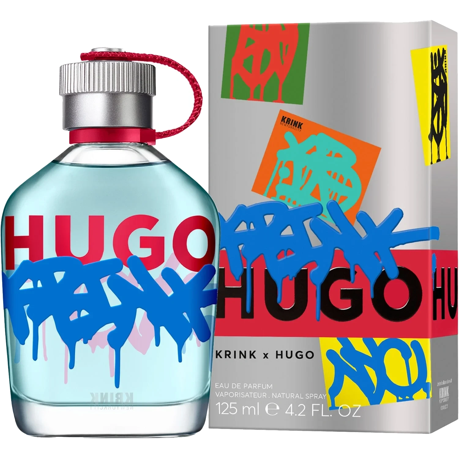 Hugo Boss Krink Collab Eau de Parfum 125 ml