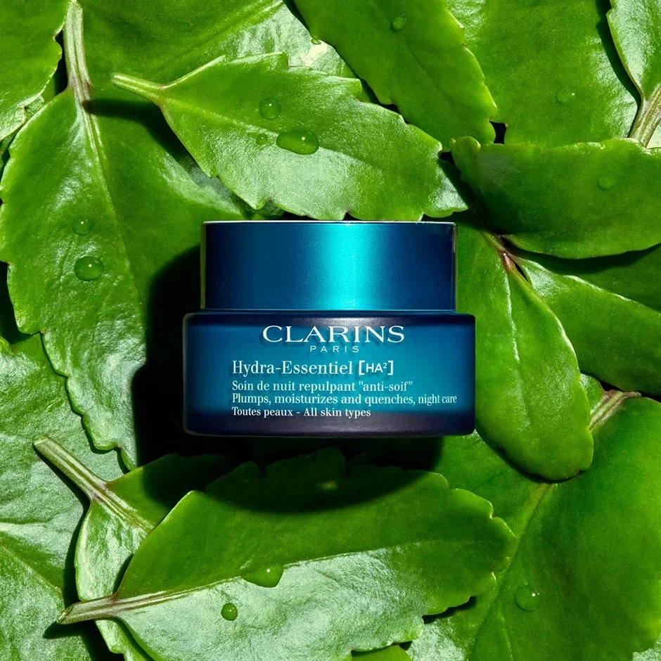 Clarins Hydra-Essentiel Night Cream All Skin Types 50 ml