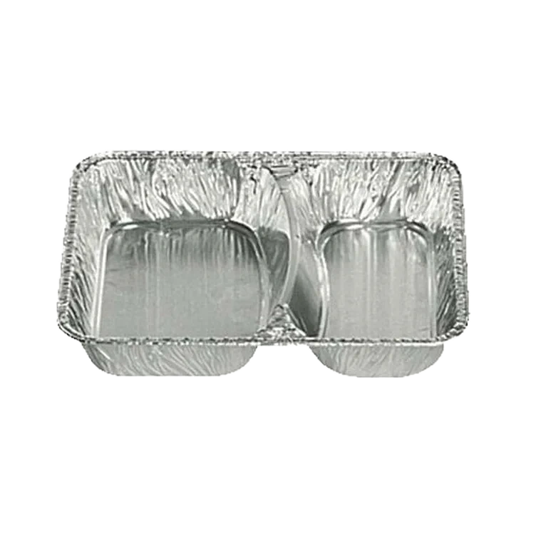 Alubakke 2roms 550/415ml