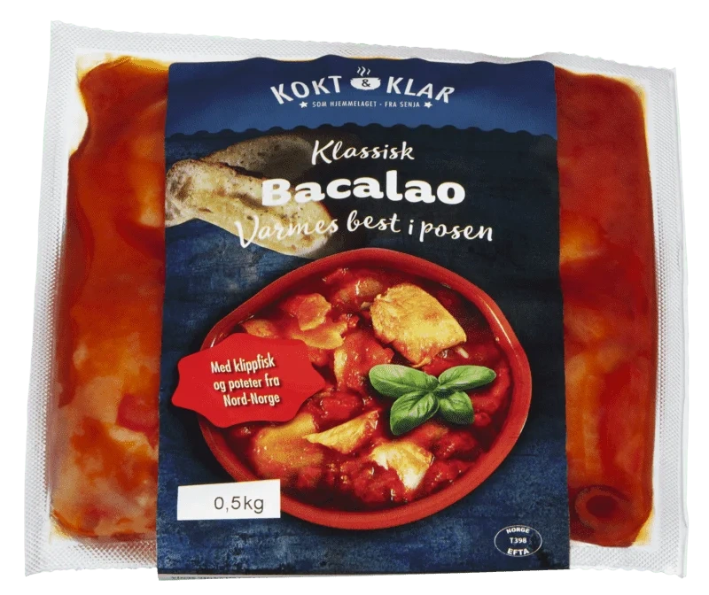 Kokt og Klar Bacalao