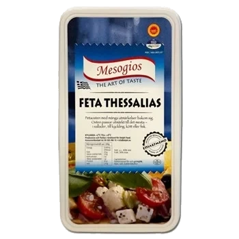 Fetaost Thessalias hel 2kg