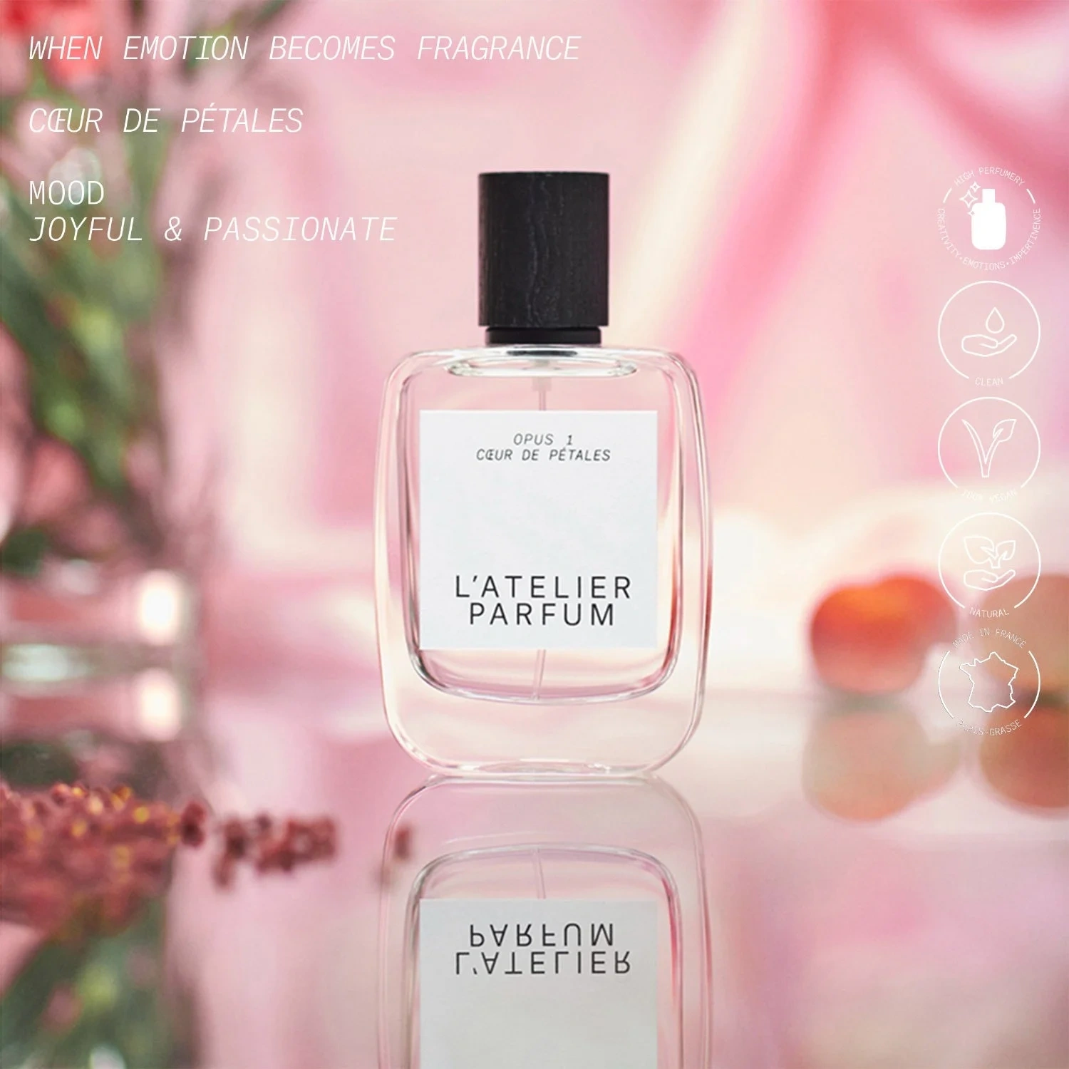 Látelier Parfum COEUR DE PETALES