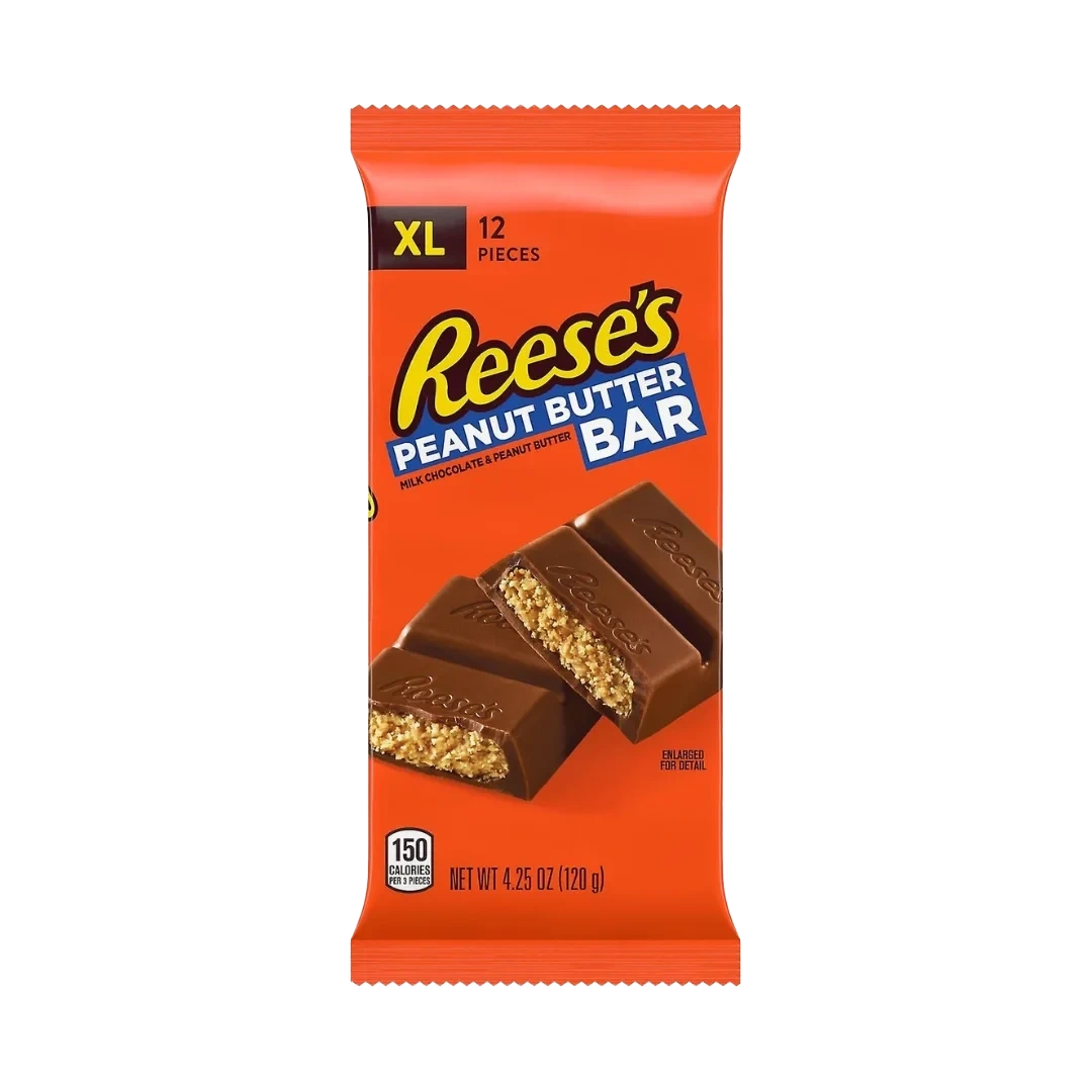 Reese's Peanut Butter Cups XL Bar 120g