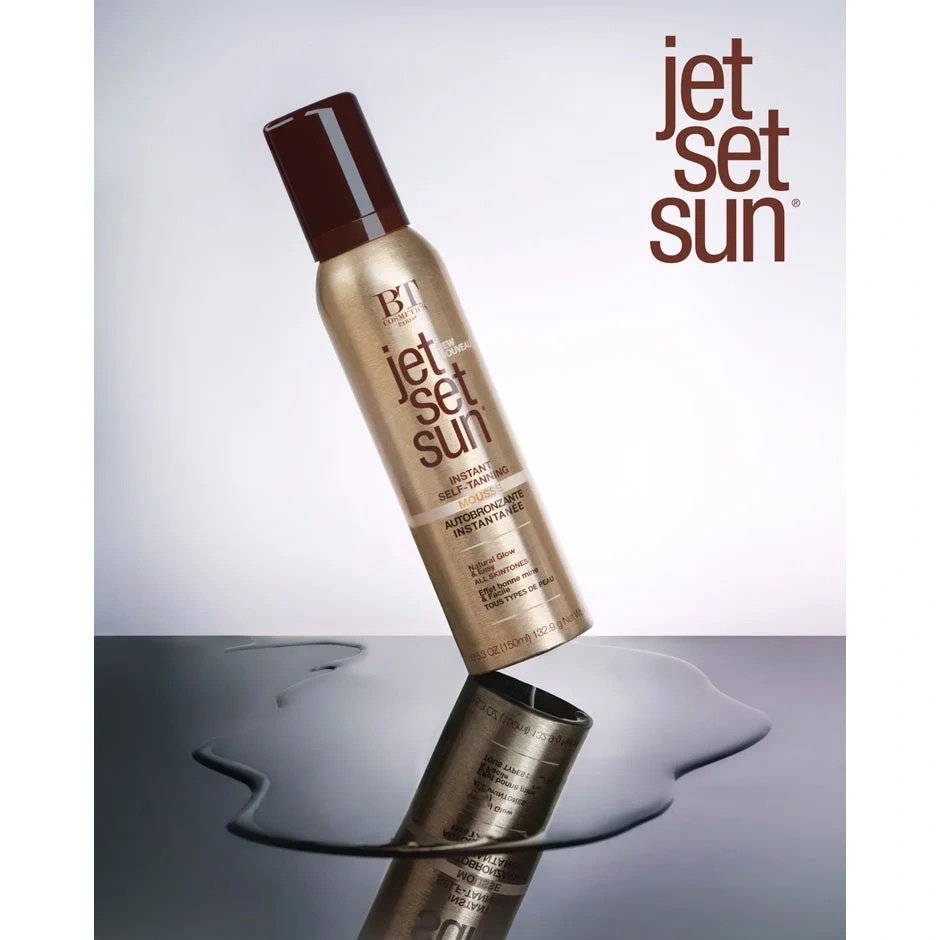 Jet Set Sun Instant Self-Tanning Mousse, 150 ml